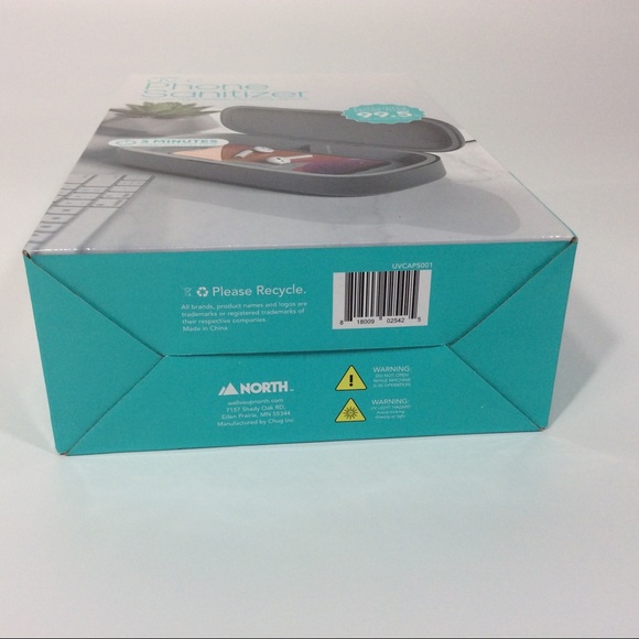 North UV-C Phone Sanitizer Earbuds Smart Watch - Picture 6 of 7